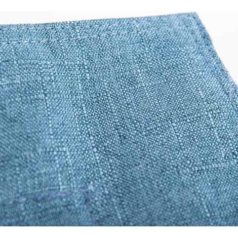Housse Vide Pouf Géant XL Intérieur Bleu Canard Cocooning BiG52 (1/4)