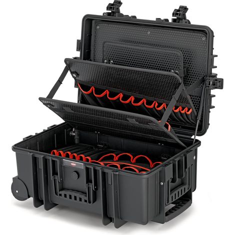 KNIPEX 00 21 37 LE Valigia portautensili "Robust45 Move" senza utensili 428 mm