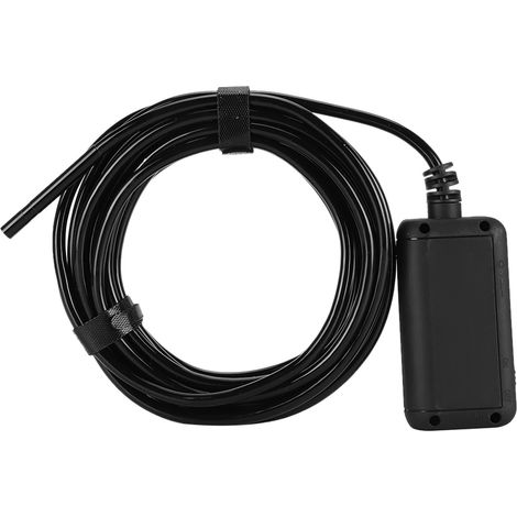Caméra endoscopique d'inspection WiFi 5 MP 0,2 pouce IP67 6 LED pour smartphones iOS/Android, câble de 5 m (1/5)