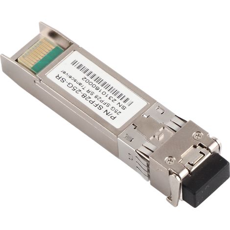 Module émetteur-récepteur optique à double fibre multimode 10 Gigabit SFP28-25G SR 100M AIQ-YP19002 (1/5)