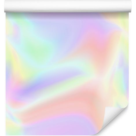 Sfondo per carta da parati con sfumatura di lavanda, bianco e crema, 50x1000 cm (1/5)