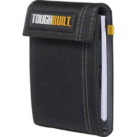 Toughbuilt – Organisateur pour outils TB56SC – Poche renforcée – Fermeture velcro – Conçu pour conditions difficiles – Comprend carnet et poche zippée