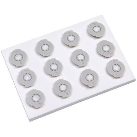 Vakuum-Élément filtrant pour réservoir d'eau (12 pièces), accessoire pour aspirateurs robots, compatible avec les aspirateurs robots Xiaomi 1S T4/T5 S4 S5 S6 S50 S51 S55 (1/3)