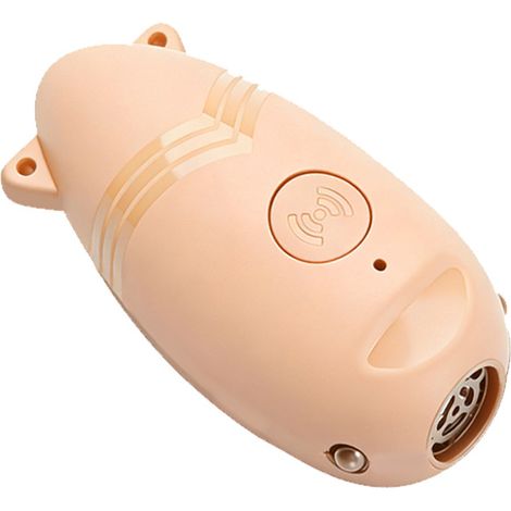 Mini dispositif anti-aboiements et répulsif pour chiens — Appareil d'éducation canine intelligent et portable