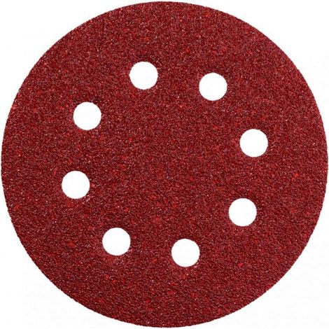 Metabo - Carta abrasiva per legno e metallo, diametro 125 mm, 25 pz 631583000
