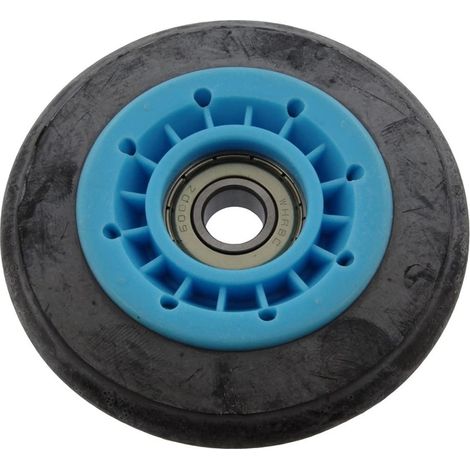 RUOTA TENDICINGHIA ASCIUGATRICE HAIER CANDY ORIGINALE 49055459 0180800201A 77mm