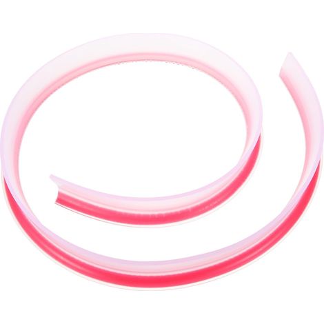 Ruban D'étanchéité Auto-adhésif Tpe Rose pour Salle de Bain (1/5)