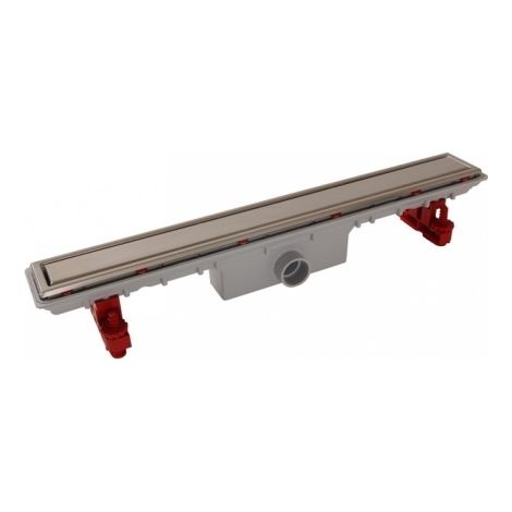 Caniveau Inox Complet Sican70r