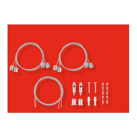 TELEFUNKEN - CAVO DI SOSPENSIONE PER PANNELLO LED LUNGHEZZA 1 mt.