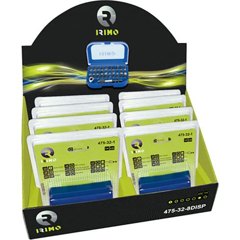 Set de puntas para destornillador irimo screwdriver bit set con imán