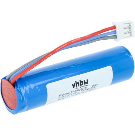 vhbw batteria compatibile con Parrot Bebop 2 Skycontroller 2 P2 controller per drone, telecomando (2600mAh, 3,7V, Li-Ion)