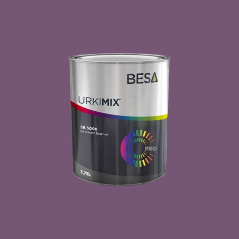 Pot de Peinture Polyuréthane / bi composant Pantone 525 U  Mat - 15 kg