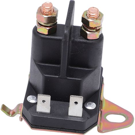 Électro-aimant démarreur 435 325 ABS laiton pour tondeuse tracteur compatible 862 1241 211 12 532192507 582042801 582042802 (1/5)