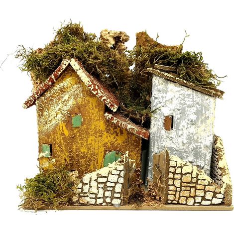 Casolare per Presepe 20x14x18 cm 11994 (1/5)
