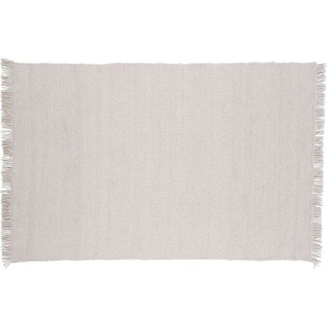 Tapis Déco en Laine "Betina" 300x400cm Blanc (1/5)