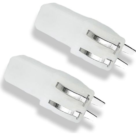 Tube photosensible de capteur de flamme compatible R40 3002280 20132573, pièces de rechange fiables pour brûleur à mazout (2 blancs). (1/5)