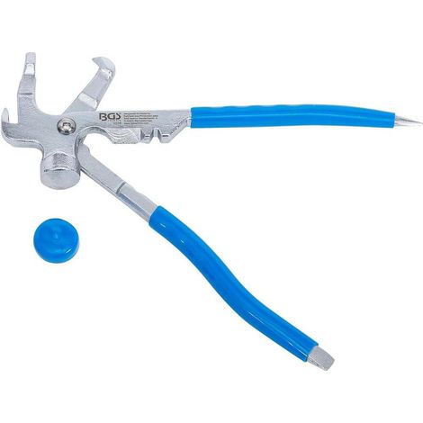 Pince à Poids d Équilibrage 240 mm - Précision et Confort d Utilisation, Acier, Pro - D-Work