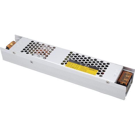 Alimentation 150 W 24 V, boîtier en alliage d'aluminium, fonctionnement stable et silencieux, avec interrupteur LED. (1/5)