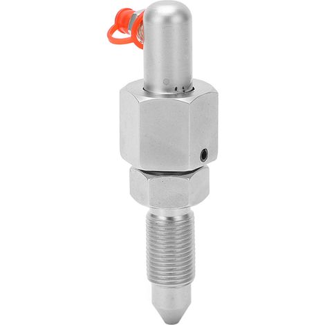 Buse de chaîne de pelle en acier inoxydable, accessoire de remplacement de bouche de cylindre 60040646 pour Sany 75