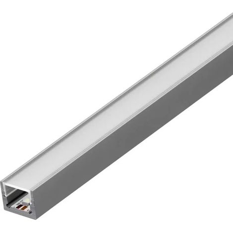 Lámpara barthelme 62378001 aluminio 1 metro