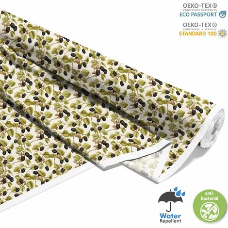 TESSUTI DECORATIVI PER ESTERNI OXFORD - Motivo Frutta  DX6572 (1/5)