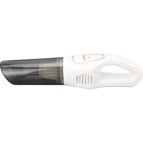 Aspirateur portatif S9 blanc 3,7 V, rechargeable par USB, sans fil, électrique, portable, pour la maison, compact, silencieux, haute puissance d'aspiration (10 000 Pa). (1/5)