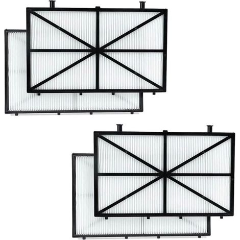 Gistuch Lot de 4 filtres de piscine ultra fins compatibles avec Dolphin M400, M500, Nautilus CC Plus, 9991432-R4-Crezuo (1/4)