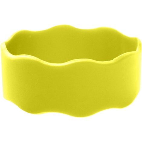 Etiquettes Personnalisées Pour Biberons - Bandelettes En Silicone Alimentaire Gravées - Pour Crèche École Tasse Et Gourde - 2 Pièces (1/5)