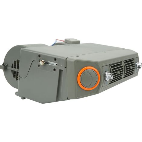 Klimaanlagen-Verdampfereinheit mit 3-stufiger Temperaturregelung, Unterbau-Verdampfer für Pkw, Lkw, Wohnmobile und Campingwagen, 12 V DC, 6 A (1/5)