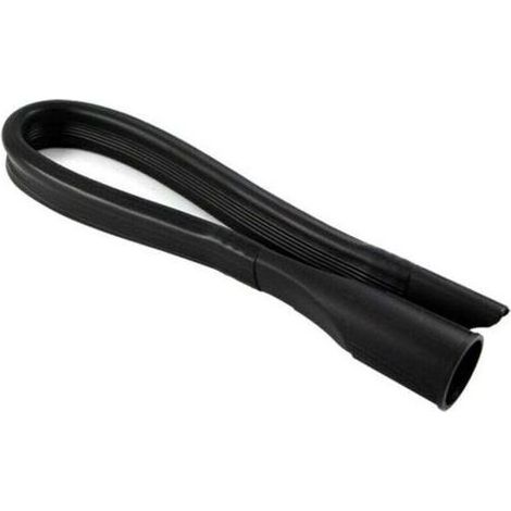 pair Suceur plat flexible, suceur plat pour aspirateur, buse plate de 62,5 cm, accessoire pour tous les aspirateurs avec raccord de 32 mm, suceur plat pour nettoyer sous les meubles, sièges de voiture (1/4)