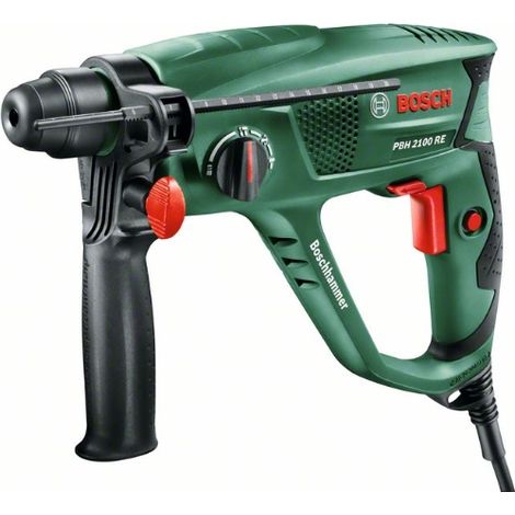 Bosch – Marteau perforateur 6033A9300 – 1.7 Joules – Filaire – Cadence de frappe 5800 cps/min – Pour béton armé