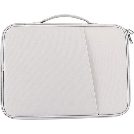 Housse pour ordinateur portable, sacoche pour ordinateur portable 13 pouces, sac vertical avec poignée et poche, 35 x 25,5 x 3 cm (1/5)