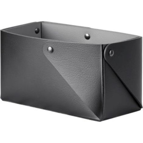 COLOMBO DESIGN Contenitore Porta cosmetici Miu Black/Grey, 7X14 H8 serie ADJ codice prod: BADJ050-0103