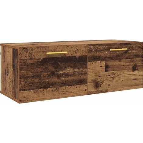 Maison Exclusive - Armadietto a muro Legno vecchio 100 x 36.5 x 35 cm