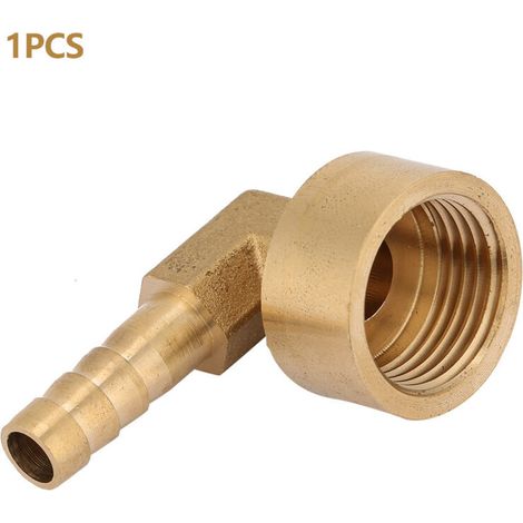 Messing-Winkelstück für 8-mm-Flexschlauch (1/5)