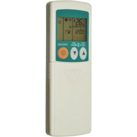Télécommande Climatiseur - Compatible Mitsubishi KP3AS KP3BS KP2ES KP2BS K2PS KP2CS - 1 Pièce (1/4)