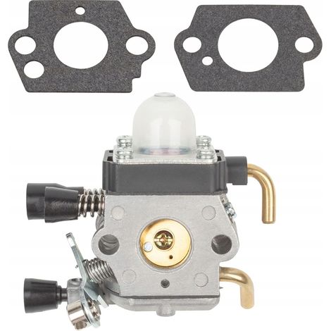Vergaser STIHL FS38 FS45 FS55 FS80 FS85 NEU + DICHTUNGEN EINGESTELLT