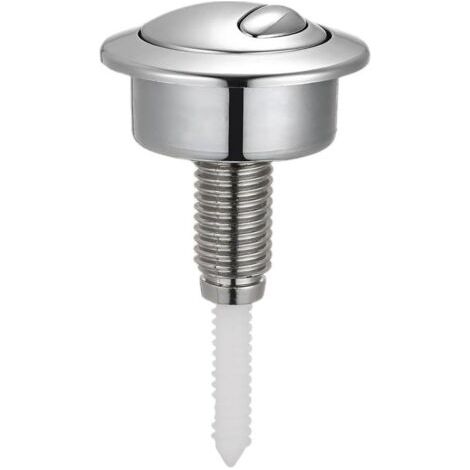 Boutons de chasse d'eau doubles – diamètre du filetage 48 mm – compatibles avec Siamp Optima 49 et Twyford  Réservoir d'eau intégré – économie d'eau. (1/3)