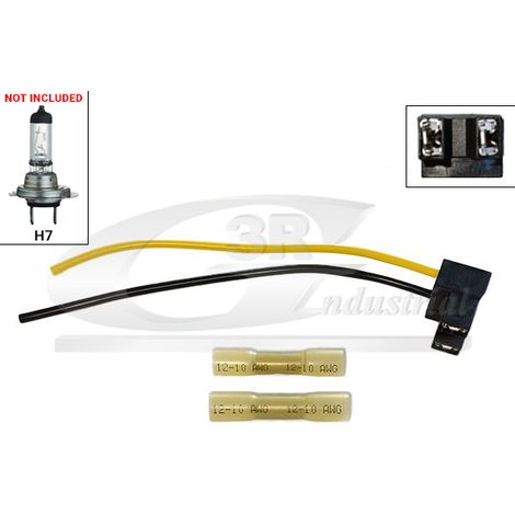 3RG 30030 CABLEADO Y CASQUILLO BOMBILLA