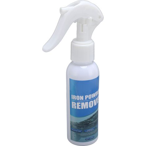 Lot de 2 sprays antirouille de 100 ml. Transforme la rouille en film protecteur. Nettoyant antirouille pour carrosserie et métal. (1/5)