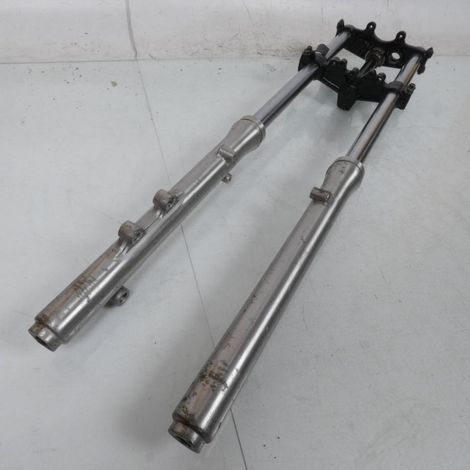 [PRODUIT D'OCCASION] Fourche avec té origine tube Ø31mm pour moto Lifan 125 Occasion (1/5)