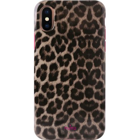 Cover Puro Glam Leopard - Custodia per iPhone Xs Max (Leo 2) (1/5)