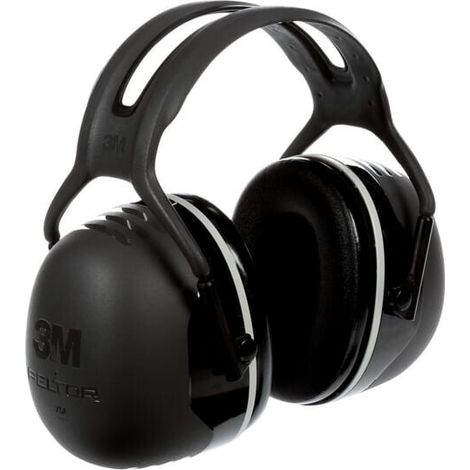 Cuffie antirumore X5A nere PELTOR PEX5A