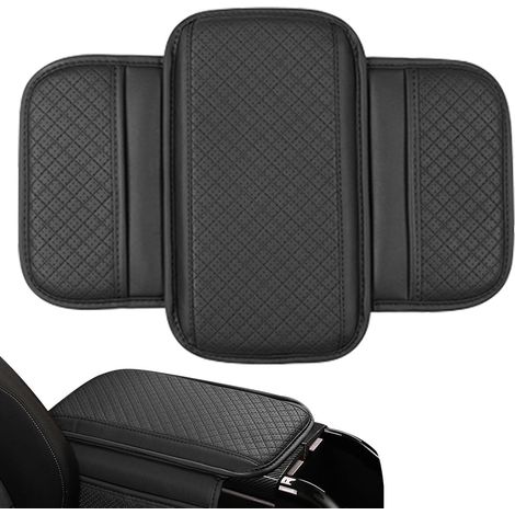Coussin rehausseur d'accoudoir de console centrale pour voitures, camions et SUV