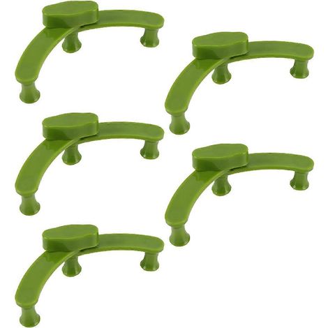 Lot de 5 pinces de fixation réglables pour branches de plantes, outil de modelage pour bonsaï et jardin. (1/4)