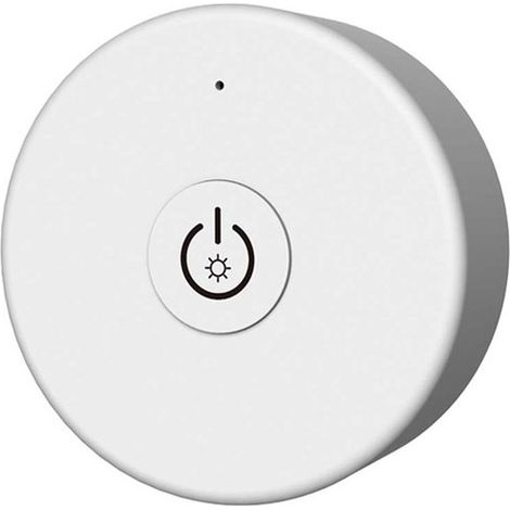 Telecomando Mini Dimmer Portatile O Fisso RF 2.4GHz Rotondo Mono Canale Magnetico Compatibile Con Alimentatore Skydance