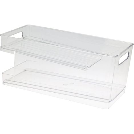 Hängender Organizer für den Kühlschrank, 35,5 x 16,5 x 15,3 cm