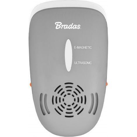 Répulsif électrique 220V contre les rongeurs et les insectes avec lampe LED (1/4)