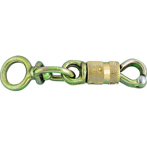 Porta Moschettone di Sicurezza 55mm