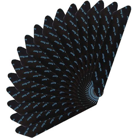 Tapis antidérapants pour moquette, lot de 16, sous-couche antidérapante lavable et réutilisable, adhésif puissant (plus épais). (1/5)